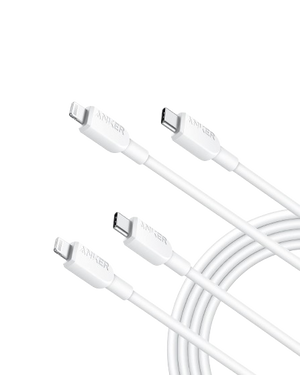 Anker <b>310</b> USB C to Lightning Cable (6 ft, 2pack)