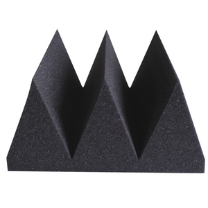 Six Inch Acoustic Foam Wedge Panels - 12x12x6"