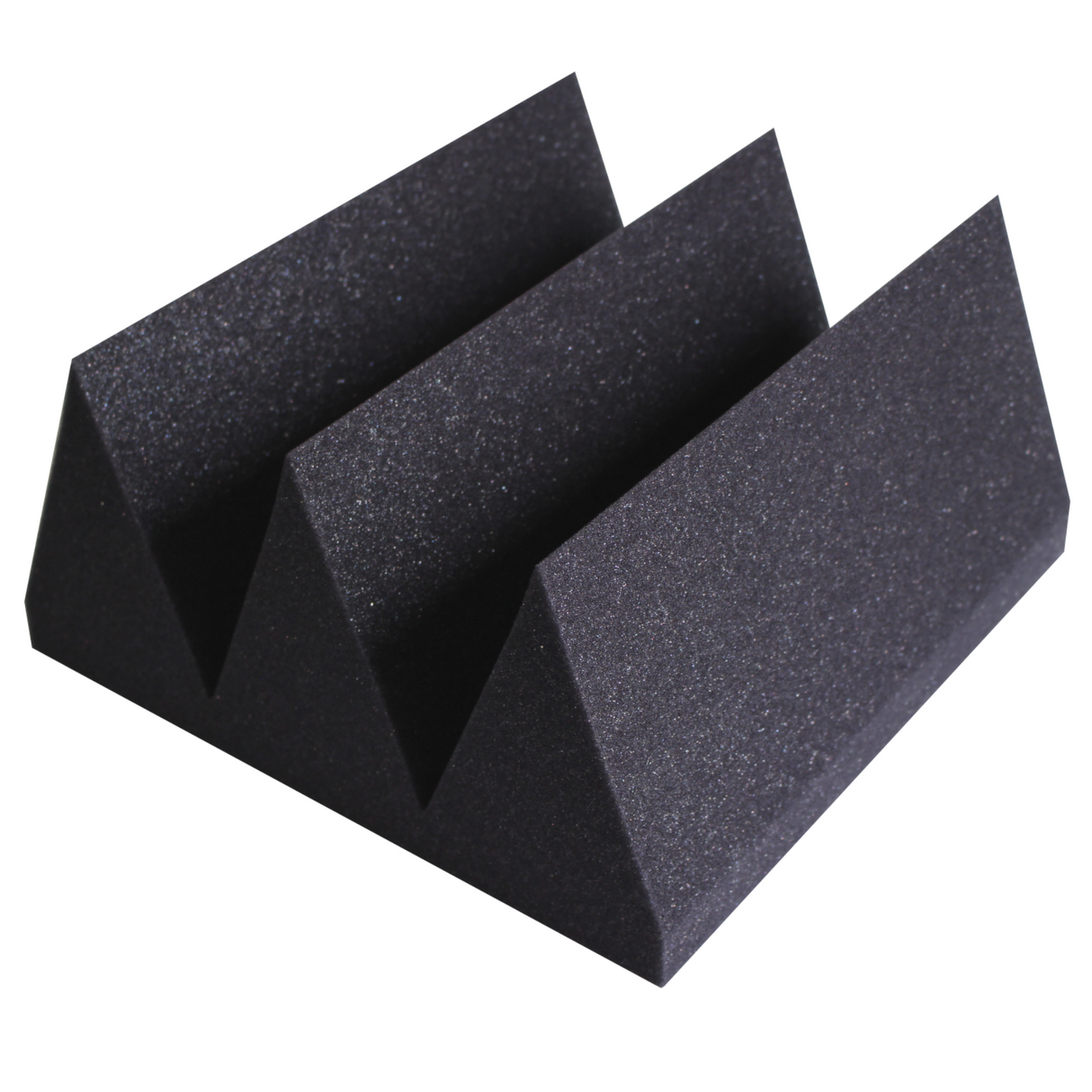 Six Inch Acoustic Foam Wedge Panels - 12x12x6"