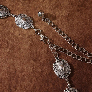 Retro Carved Waist Chain
