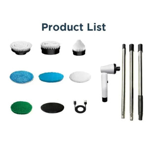 7 In 1 Adjustable Angle Electric Cleaning Brush