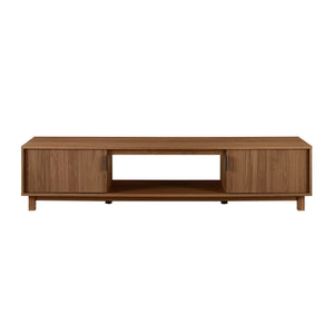 Modern Fluted Door Minimalist TV Stand by Couch.com