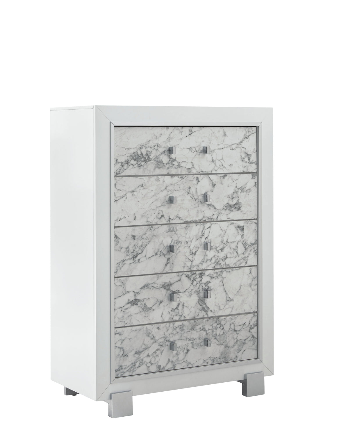 Skye - Marble Chest - White by Couch.com