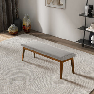 Warren - Bench - Ash Gray by Couch.com