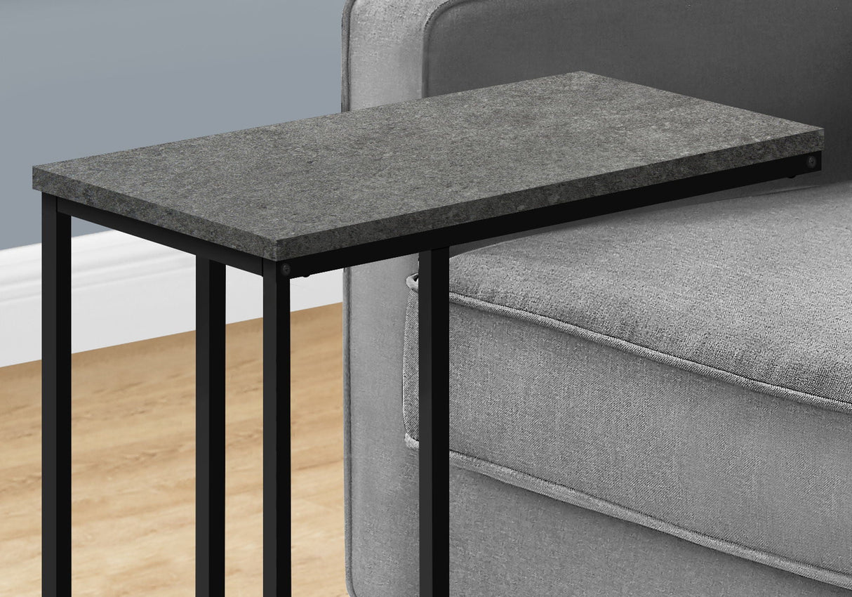 Accent Table, C - Shaped, Space-Saving Functionality by Couch.com