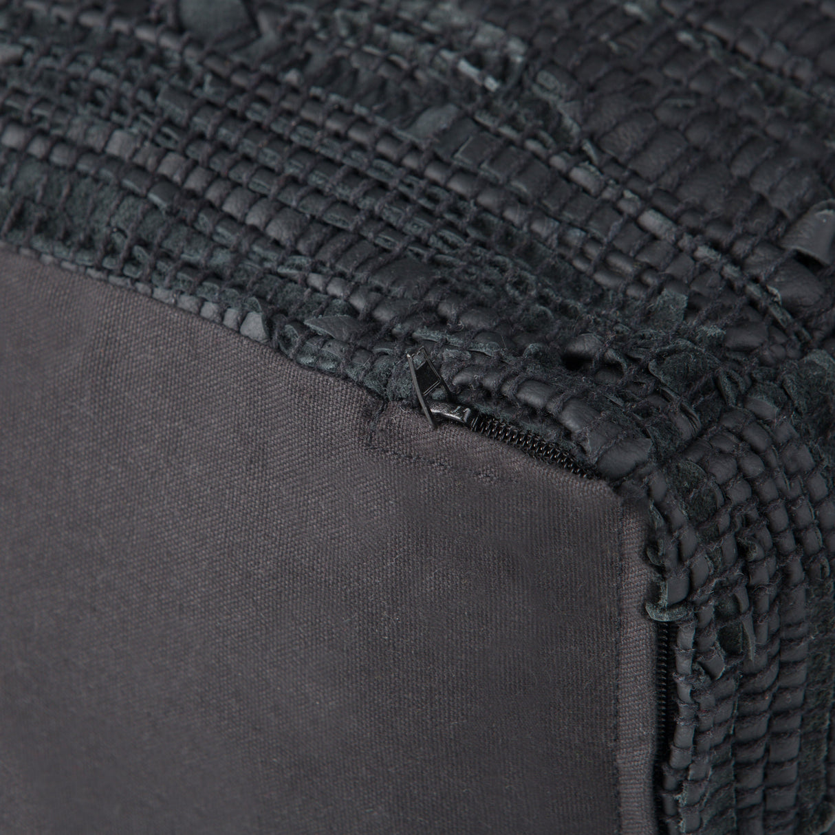 Fredrik - Handcrafted Square Pouf by Couch.com