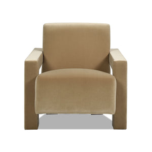 Ethan - Fully Upholstered Accent Arm Chair by Couch.com