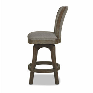 Henry - Armless Swivel Counter Height Bar Stool by Couch.com