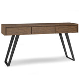 Lowry - Console Sofa Table Handcrafted by Couch.com