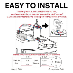 S15 Plus Soft Start for RV Air Conditioner
