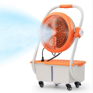 AirSupply MS12 Portable Mist Fan, 11L Tank & Up to 50H Runtime