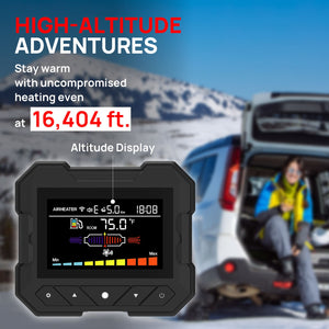 Arcade T8BP Diesel Heater, 9kW Triple Power, Toolbox Design