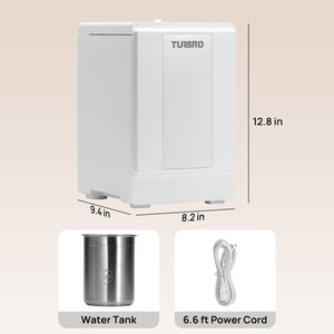 Greenland GLS04 Steam Warm Mist Humidifier, Stainless Steel 4L (1 Gal)
