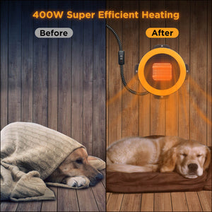 Neighborhood DH400A Dog House Heater