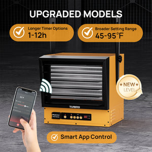(Open Box) Neighborhood GH10K & GH15K Smart Garage Heater - WiFi Enable