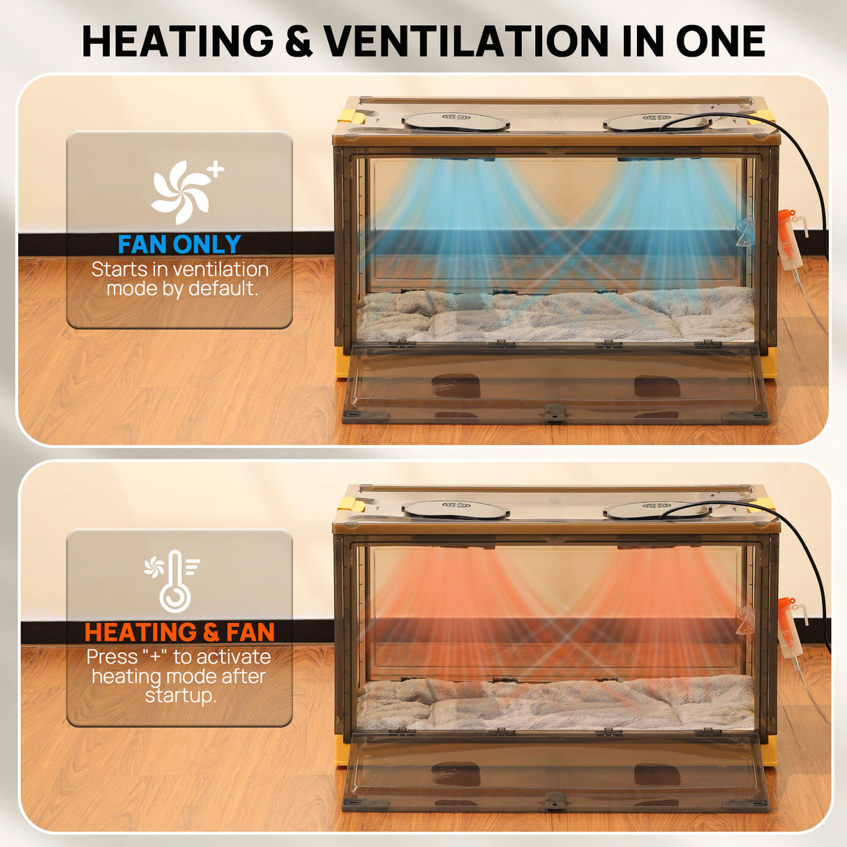 Neighborhood Pet Incubator, Grey Translucent