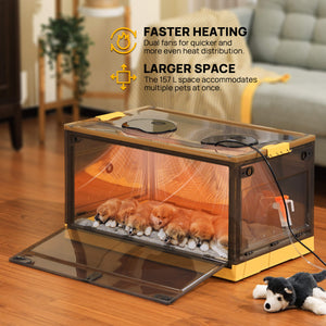 Neighborhood Pet Incubator, Grey Translucent