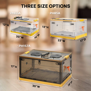 Neighborhood Pet Incubator, Grey Translucent