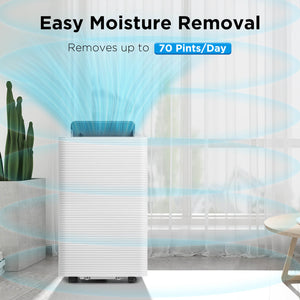 Finnmark 14,000 BTU Smart Portable Air Conditioner