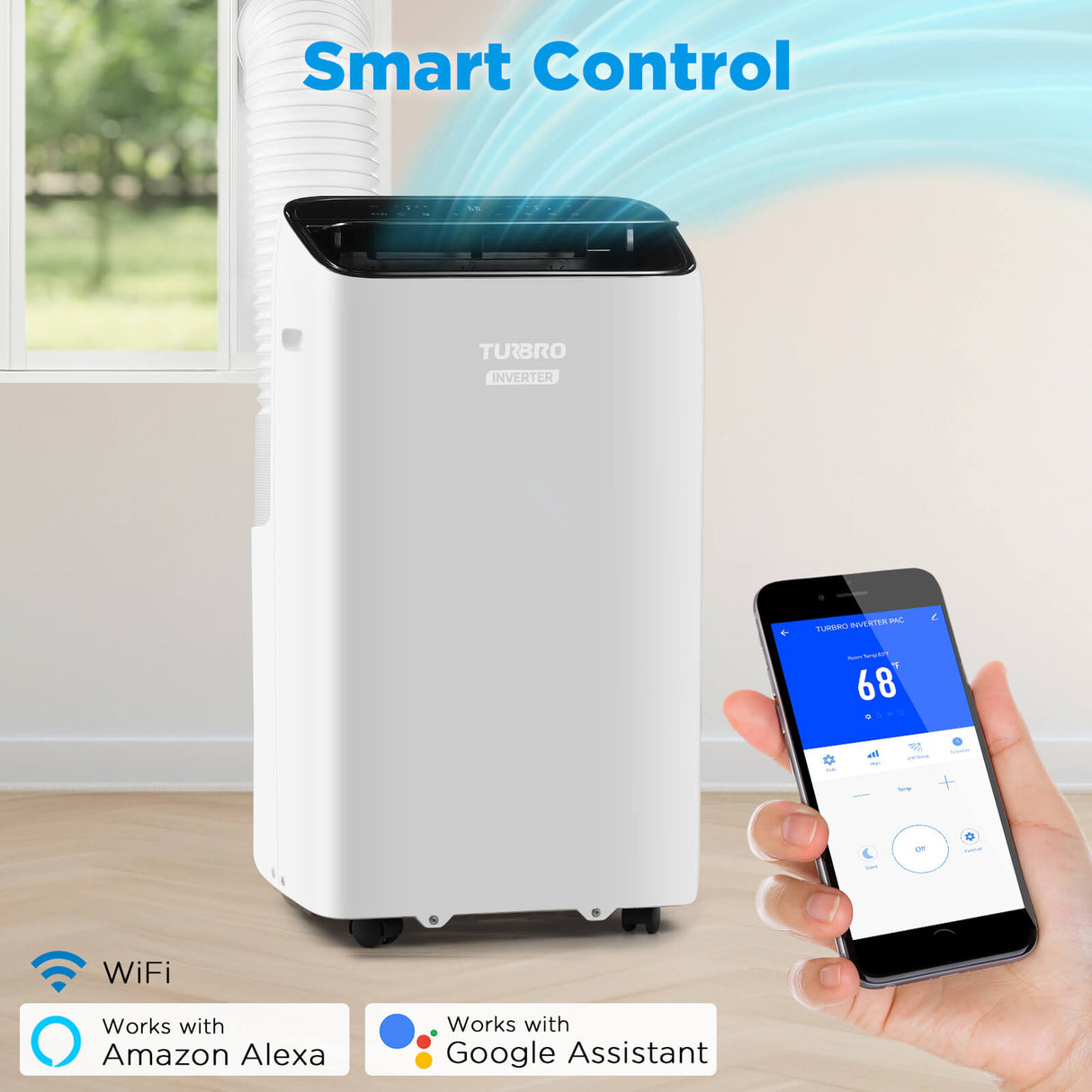 Greenland 14,000 BTU Inverter Portable Air Conditioner