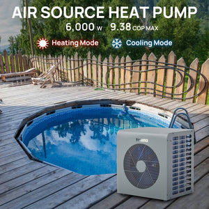 Beluga Inverter Swimming Pool Heat Pump - European version