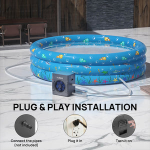 (Open Box) Manatee M20 Swimming Pool Heat Pump