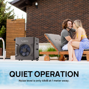 Manatee Swimming Pool Heat Pump, 18K/20K BTU