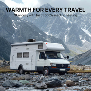 (Open Box) Finnmark 15,000 BTU RV Air Conditioner