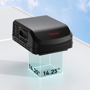 (Open Box) Finnmark 15,000 BTU RV Air Conditioner