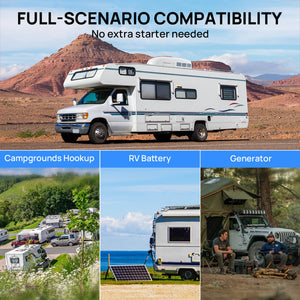 Greenland 13,500 BTU Inverter RV Air Conditioner with Heat Pump