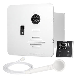 Rotorua 65K BTU RV Tankless Propane Water Heater with Door