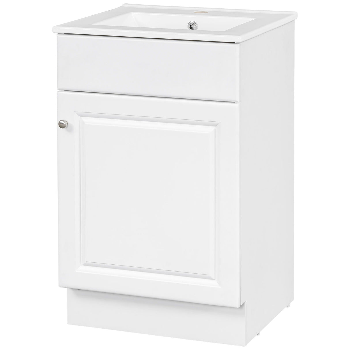 Bathroom Vanity With Sink, Cabinet With Adjustable Shelf