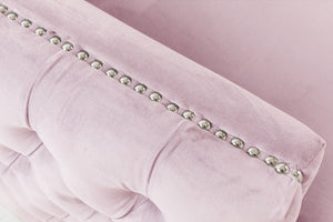 Bayberry - Velvet Chair With 1 Pillow by Couch.com