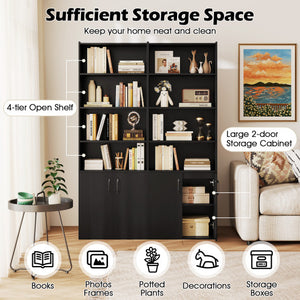 10 x 20 FT Pop up Canopy Tent with Carry Bag for Party BBQ-White