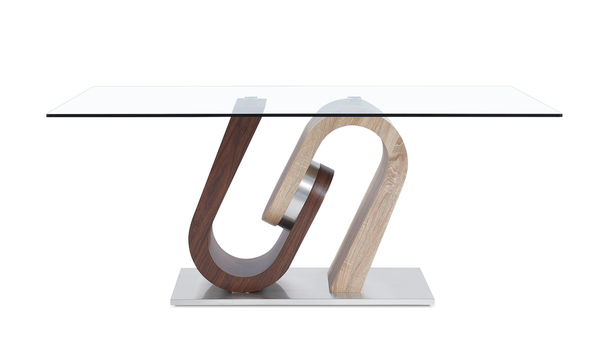 Tony - Dining Table - Brown / Beige by Couch.com