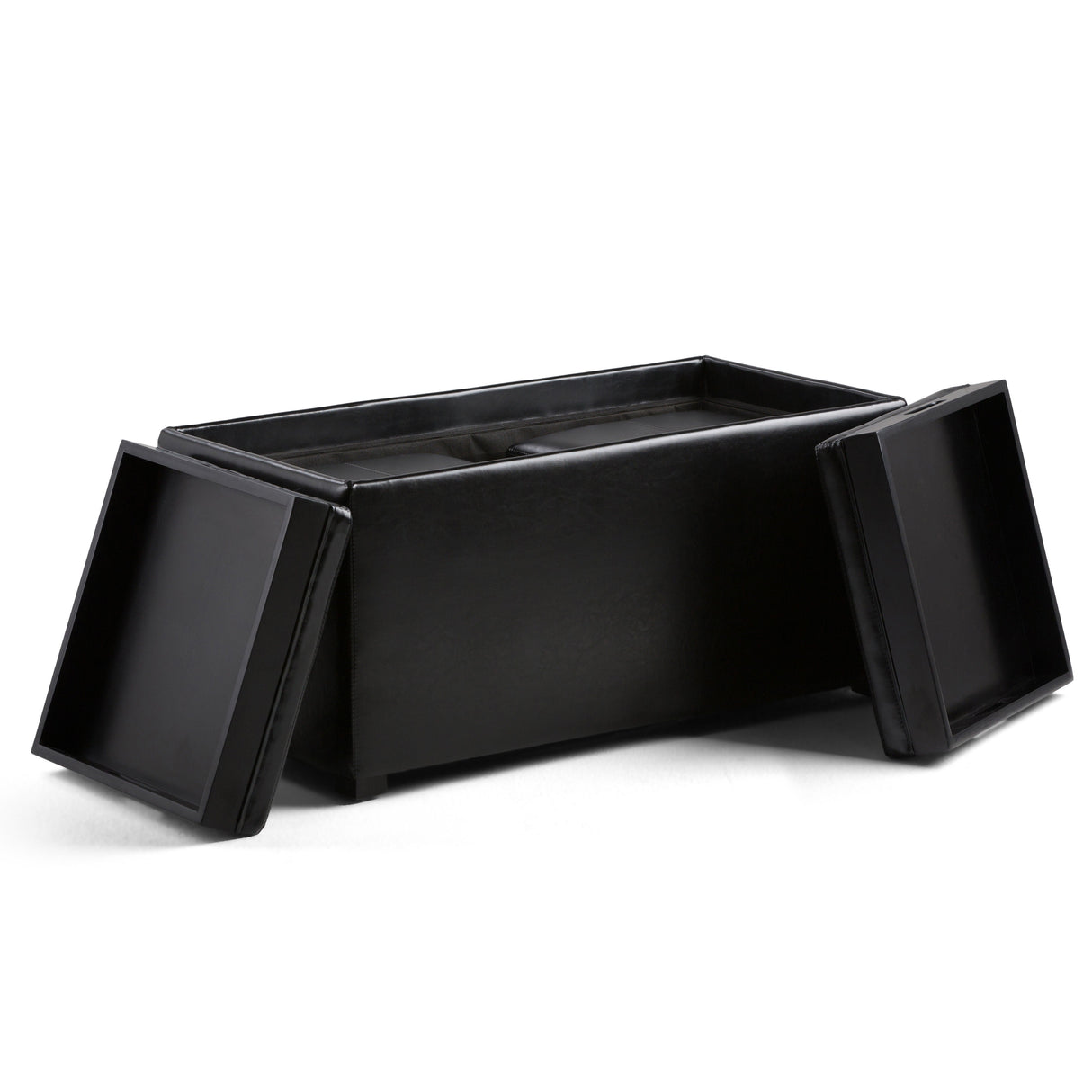 Avalon - 5 Piece Storage Ottoman, Contemporary by Couch.com