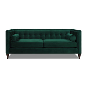 Jack - Modern Tuxedo Tufted Sofa by Couch.com