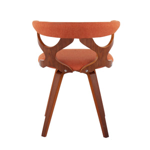 Gardenia - Mid-Century Modern Dining Chair With Swivel by Couch.com