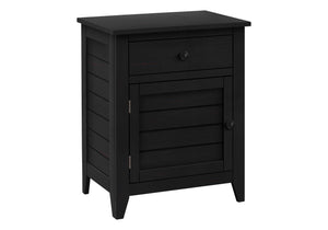 Accent Nightstand, Storage Drawer, Transitional by Couch.com