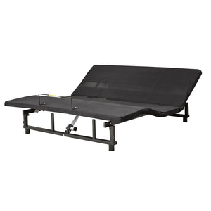 Adjustable Bed Base Frame & Head And Foot Incline Quiet Motor King Size Zero Gravity - Antique Black by Couch.com