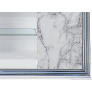 Moon - Marble Buffet - White by Couch.com