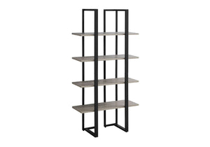 Bookshelf, Bookcase, Etagere, 4 Tier, Office, Contemporary & Modern by Couch.com