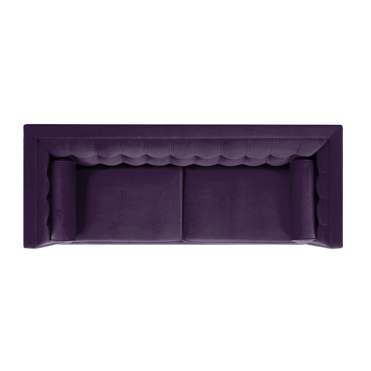 Jack - Modern Tuxedo Tufted Sofa by Couch.com