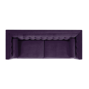Jack - Modern Tuxedo Tufted Sofa by Couch.com