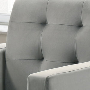 Hale - Velvet Accent Armchair With Tufting by Couch.com