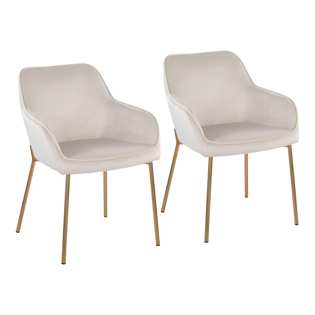 Daniella - Contemporary Dining Chair (Set of 2) by Couch.com