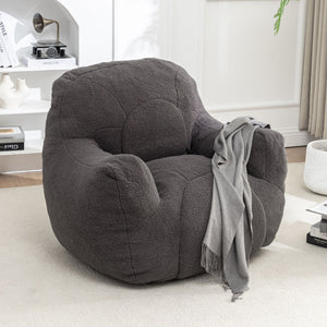 Comfy Bean Bag Chair With Filler, Fluffy And Cozy Seating by Couch.com