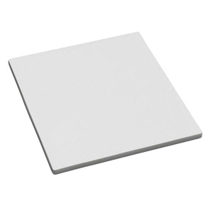 3" White Gel Memory Foam Twin Mattress Topper