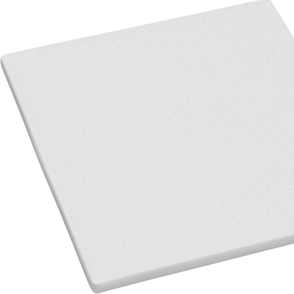 2" White Gel Memory Foam Full Double Mattress Topper