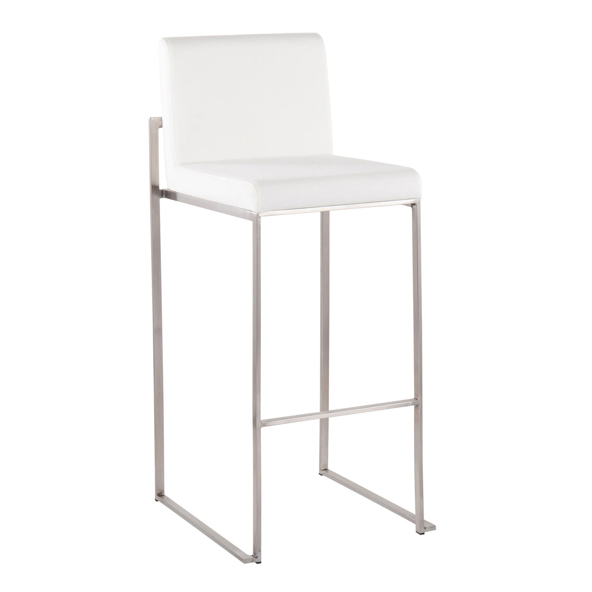 Fuji - Contemporary And Modern Elegance High Back Barstool by Couch.com